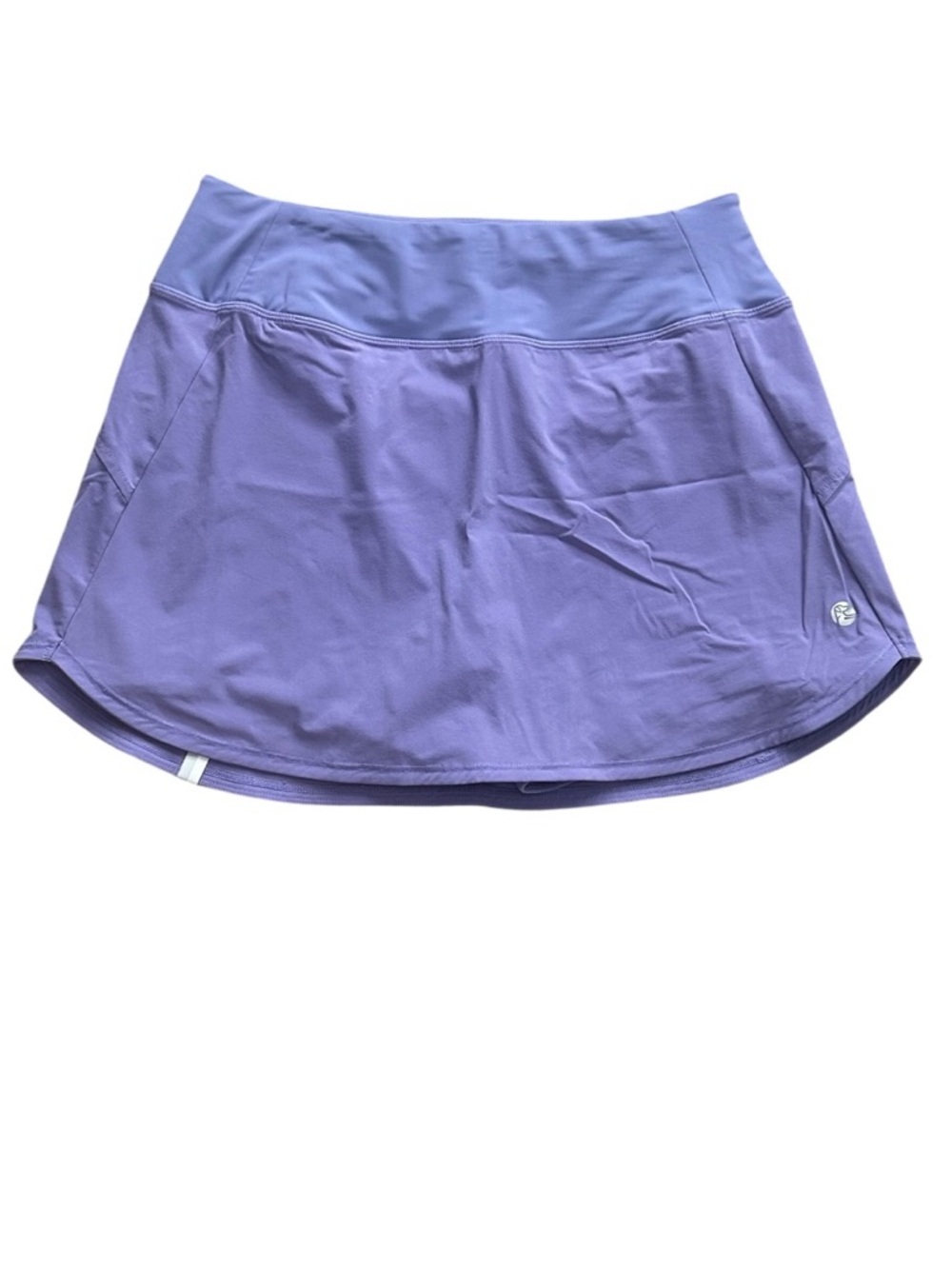 Rhoback Athletic Skort Skirt Shorts Women’s Size Small Purple Activewear